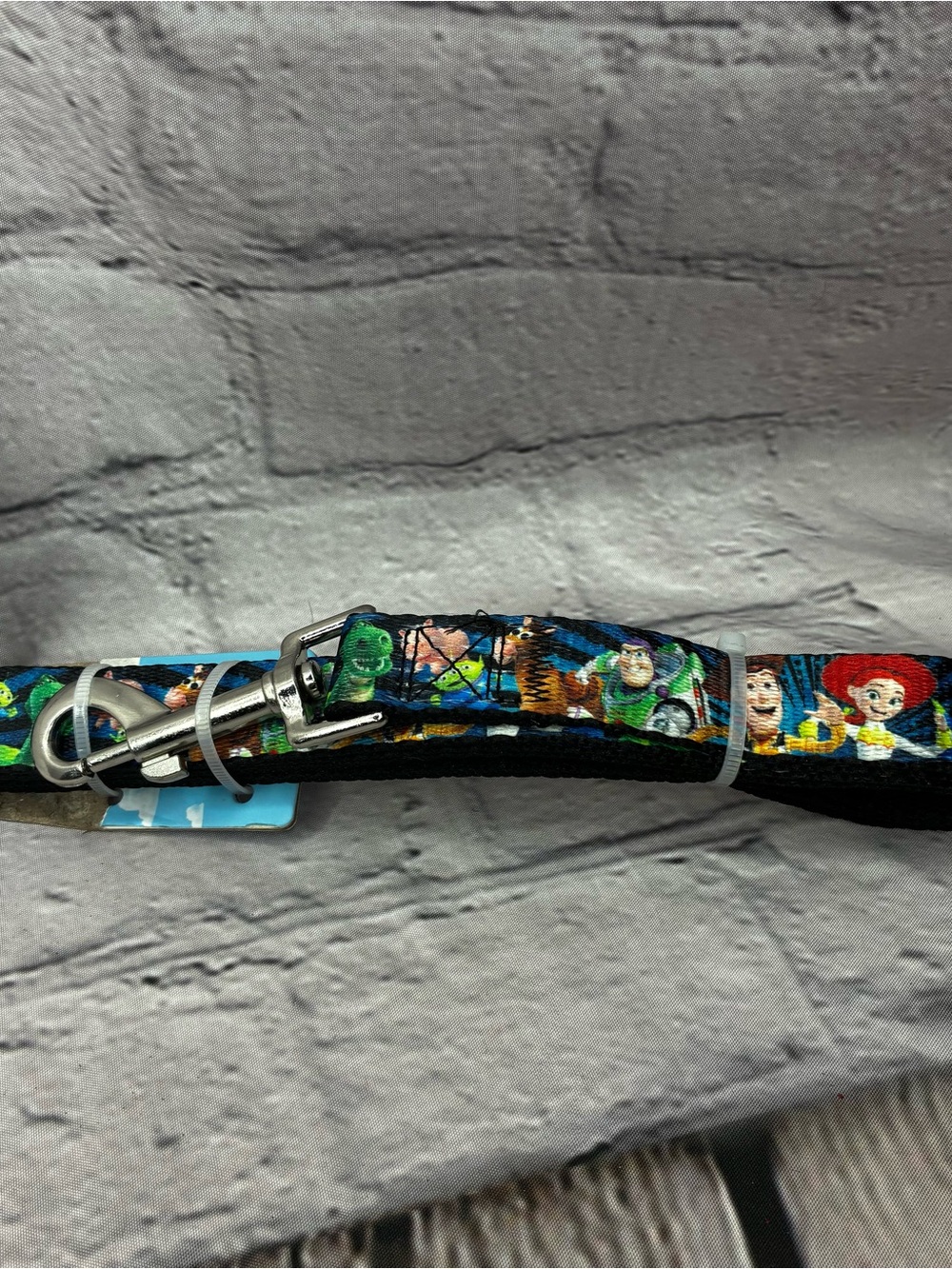 NIP Buckle Down Dog Leash Disney Pixar Toy Story Movie Characters No Collar - Picture 2 of 6